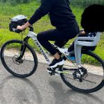 Než kolo ukradl, vyzkoušel si ho