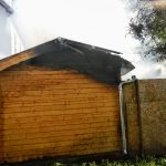 Ve Zvíkovském Podhradí shořela hotelová sauna. Škoda je milion korun