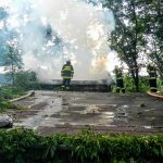 Ve Zvíkovském Podhradí shořela hotelová sauna. Škoda je milion korun