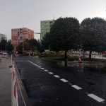 Oprava první části páteřní silnice na Vajgaře je u konce. Přibyde 23 nových míst pro parkování