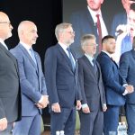 Začala Země živitelka. Přijel prezident Zeman i premiér Fiala