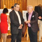 V milevském domě kultury je k vidění výstava Česká státnost z díla Františka Doubka