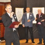 V milevském domě kultury je k vidění výstava Česká státnost z díla Františka Doubka