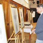 V milevském domě kultury je k vidění výstava Česká státnost z díla Františka Doubka