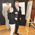 V milevském domě kultury je k vidění výstava Česká státnost z díla Františka Doubka