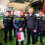 Hasič z Kaplice Robert Daniel byl oceněn za záchranu života