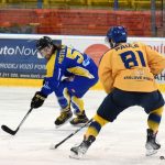 VIDEO: Písečtí hokejisté v derby překvapení nepřipustili