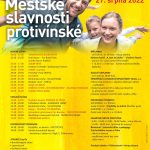 No Name, Lenny i Olga Lounová. Městskými slavnostmi vrcholí letní sezona v Protivíně