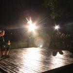 Závěr benefice v Chelčicích obstaralo dětské divadlo