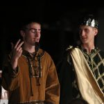 Závěr benefice v Chelčicích obstaralo dětské divadlo