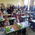 V Jindřichově Hradci usedlo do lavic 276 prvňáčků. Šest z nich jsou Ukrajinci
