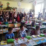 V Jindřichově Hradci usedlo do lavic 276 prvňáčků. Šest z nich jsou Ukrajinci