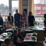 V Jindřichově Hradci usedlo do lavic 276 prvňáčků. Šest z nich jsou Ukrajinci