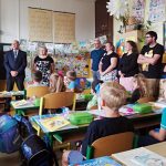V Jindřichově Hradci usedlo do lavic 276 prvňáčků. Šest z nich jsou Ukrajinci
