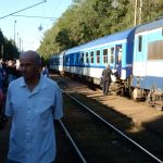 V pátek se lidé loučili s železniční stanicí Roudná a částí tratě č. 220 v úseku Soběslav – Doubí u Tábora