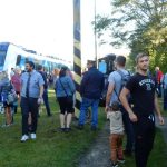 V pátek se lidé loučili s železniční stanicí Roudná a částí tratě č. 220 v úseku Soběslav – Doubí u Tábora