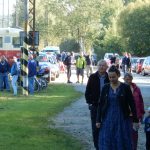 V pátek se lidé loučili s železniční stanicí Roudná a částí tratě č. 220 v úseku Soběslav – Doubí u Tábora