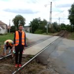 V pátek se lidé loučili s železniční stanicí Roudná a částí tratě č. 220 v úseku Soběslav – Doubí u Tábora