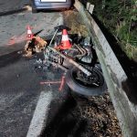 AKTUALIZOVÁNO: U Kaplice se stala tragická dopravní nehoda. Zemřel motorkář