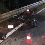 AKTUALIZOVÁNO: U Kaplice se stala tragická dopravní nehoda. Zemřel motorkář