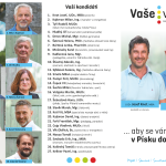 Náš cíl je jasný, aby se v Písku všem dobře žilo
