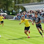Rezerva Dynama má první domácí výhru, porazila Sokolov. Trefil se i pendl Nicolas Penner