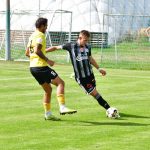 Rezerva Dynama má první domácí výhru, porazila Sokolov. Trefil se i pendl Nicolas Penner