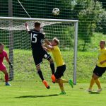 Rezerva Dynama má první domácí výhru, porazila Sokolov. Trefil se i pendl Nicolas Penner