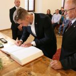 Cenu města v Českých Budějovicích převzal slalomář Jakub Krejčí