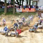 Nizozemsko-česká posádka Bax – Čermák v Kaplici vykřesala naději na titul v sajdkárkrosovém MS