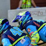 Nizozemsko-česká posádka Bax – Čermák v Kaplici vykřesala naději na titul v sajdkárkrosovém MS