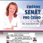 Olga Bastlová: Chceme změnit Senát… pro Česko!
