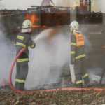 Rytíře V kouři a v plamenech představují fotografie v Galerii 140