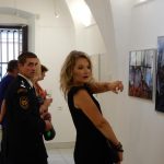 Rytíře V kouři a v plamenech představují fotografie v Galerii 140