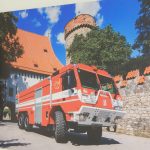 Rytíře V kouři a v plamenech představují fotografie v Galerii 140