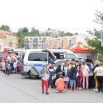 Jak zachraňovat člověka otráveného houbami? I to už ví děti po akci Červeného kříže v Prachaticích