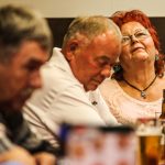 Parta kamarádů z Okresního stavebního podniku ve Strakonicích se schází dodnes