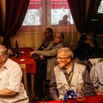 Parta kamarádů z Okresního stavebního podniku ve Strakonicích se schází dodnes
