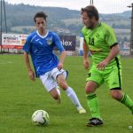 Fotbalisté Božetic loupili na Hradišti