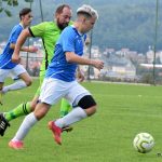 Fotbalisté Božetic loupili na Hradišti