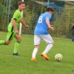 Fotbalisté Božetic loupili na Hradišti