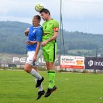 Fotbalisté Božetic loupili na Hradišti