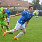 Fotbalisté Božetic loupili na Hradišti