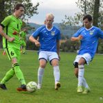 Fotbalisté Božetic loupili na Hradišti