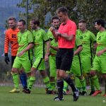 Fotbalisté Božetic loupili na Hradišti