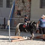 Jezdecké naděje si zazávodily v Hnojné Lhotce