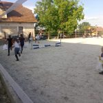 Jezdecké naděje si zazávodily v Hnojné Lhotce
