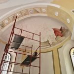 Kapli sv. Filipa Neri v Prachaticích zdobí nová výmalba