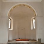 Kapli sv. Filipa Neri v Prachaticích zdobí nová výmalba