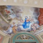Kapli sv. Filipa Neri v Prachaticích zdobí nová výmalba